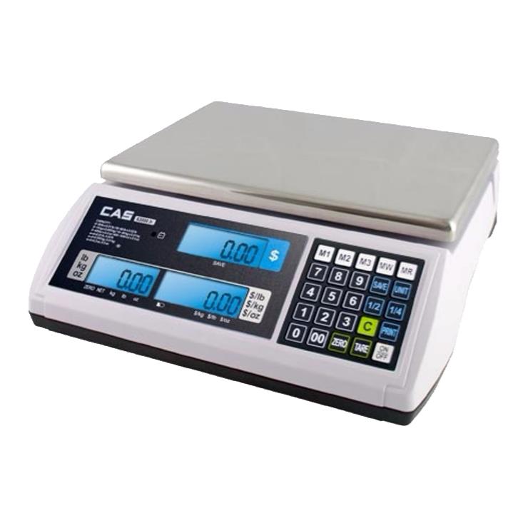 casS-2000JR CAS S-2000JR 15LB Scale