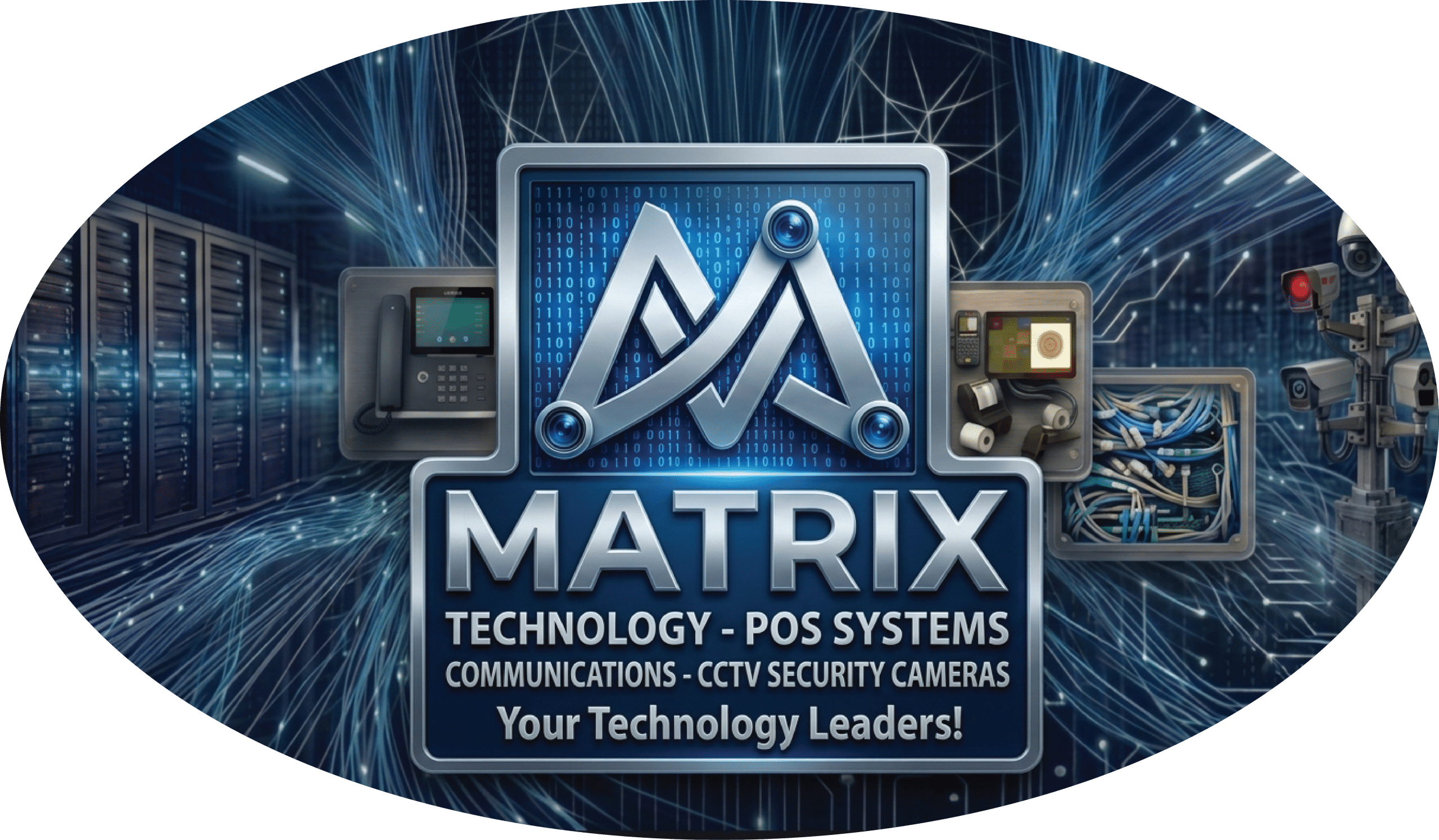 MatrixLogoFinal2026 oval style